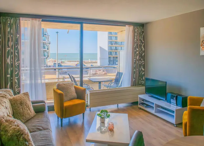 O'sea View 公寓 奥斯滕德